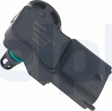 Delphi PS20082-12B1 - Sensore, Pressione collettore d'aspirazione www.autoricambi360.it