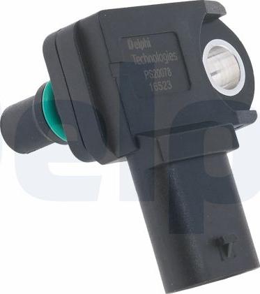 Delphi PS20078-12B1 - Sensore, Pressione collettore d'aspirazione www.autoricambi360.it