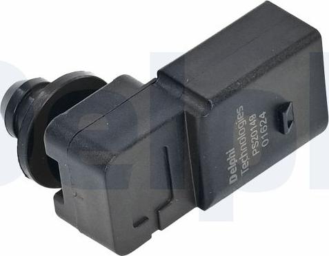 Delphi PS20149-12B1 - Sensore, Pressione collettore d'aspirazione www.autoricambi360.it