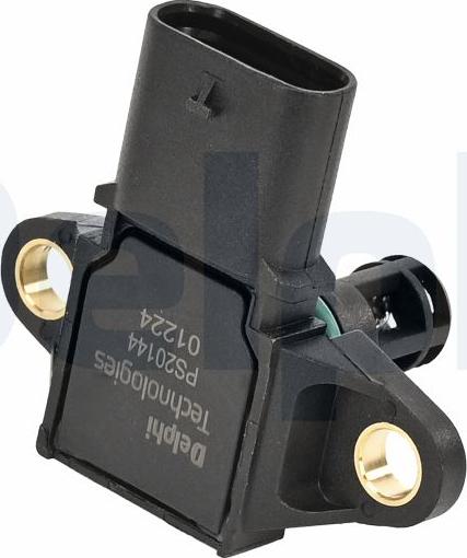 Delphi PS20144-12B1 - Sensore, Pressione collettore d'aspirazione www.autoricambi360.it