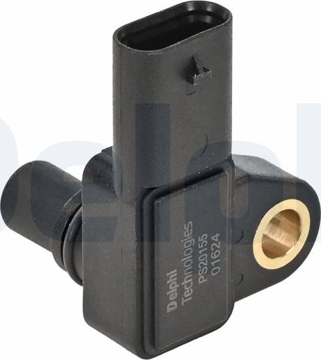 Delphi PS20155-12B1 - Sensore, Pressione collettore d'aspirazione www.autoricambi360.it