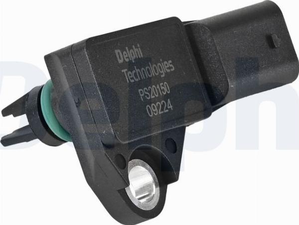 Delphi PS20150-12B1 - Sensore, Pressione collettore d'aspirazione www.autoricambi360.it