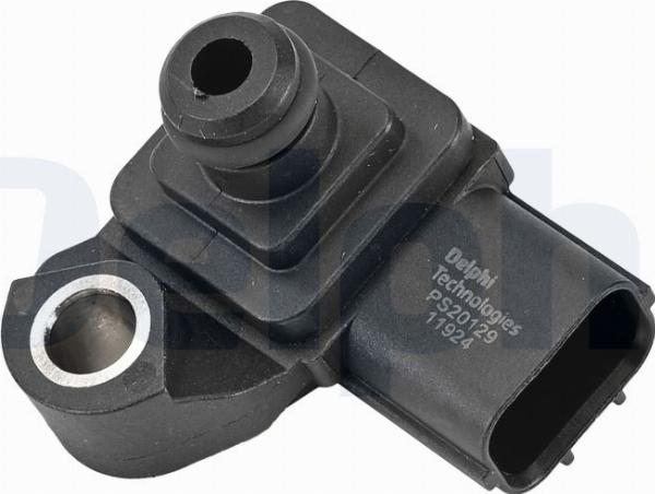 Delphi PS20129-12B1 - Sensore, Pressione collettore d'aspirazione www.autoricambi360.it