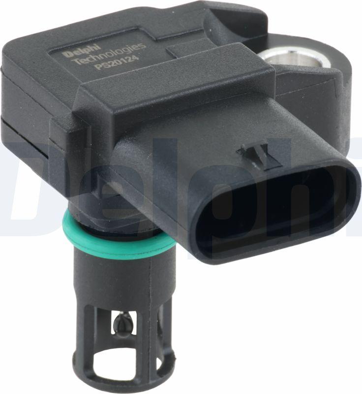 Delphi PS20124-11B1 - Sensore, Pressione collettore d'aspirazione www.autoricambi360.it
