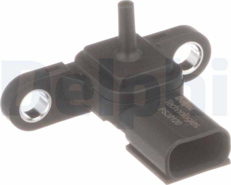 Delphi PS20120-12B1 - Sensore, Pressione collettore d'aspirazione www.autoricambi360.it