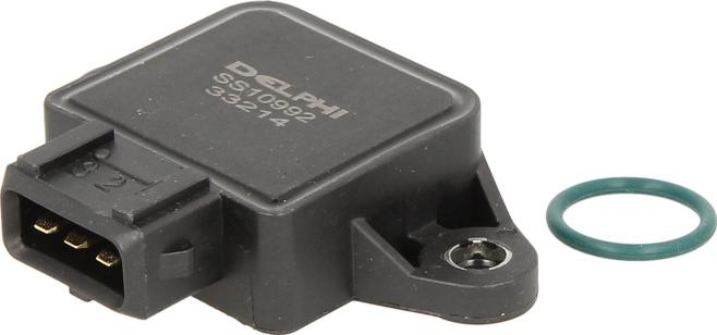 Delphi SS10992-12B1 - Sensore, Regolazione valvola farfalla www.autoricambi360.it