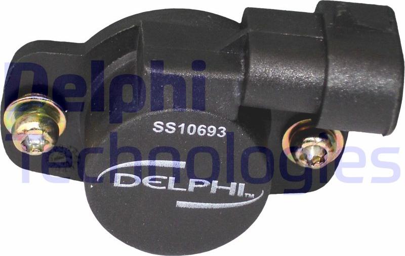 Delphi SS10693-12B1 - Sensore, Regolazione valvola farfalla www.autoricambi360.it