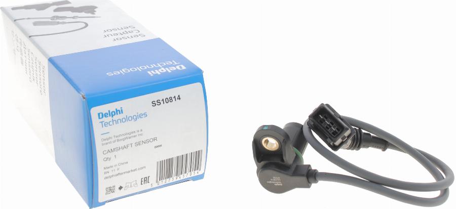Delphi SS10814 - Sensore, Posizione albero a camme www.autoricambi360.it