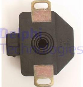Delphi SS10360-11B1 - Sensore, Regolazione valvola farfalla www.autoricambi360.it