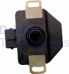 Delphi SS10361-11B1 - Sensore, Regolazione valvola farfalla www.autoricambi360.it