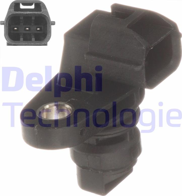 Delphi SS11938-11B1 - Sensore, Posizione albero a camme www.autoricambi360.it