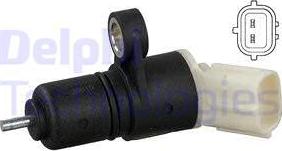 Delphi SS11093 - Generatore di impulsi, Albero a gomiti www.autoricambi360.it