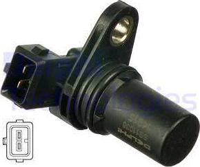 Delphi SS11038 - Sensore, Posizione albero a camme www.autoricambi360.it