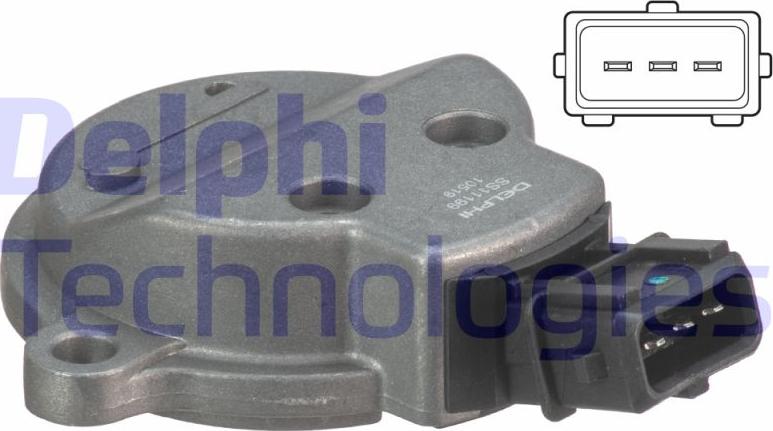 Delphi SS11199 - Sensore, Posizione albero a camme www.autoricambi360.it