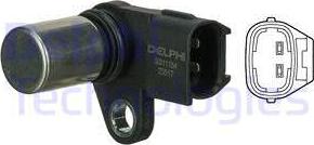 Delphi SS11154 - Sensore, Posizione albero a camme www.autoricambi360.it