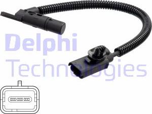 Delphi SS11345 - Sensore, Posizione albero a camme www.autoricambi360.it