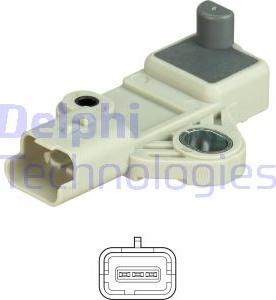 Delphi SS11332 - Generatore di impulsi, Albero a gomiti www.autoricambi360.it