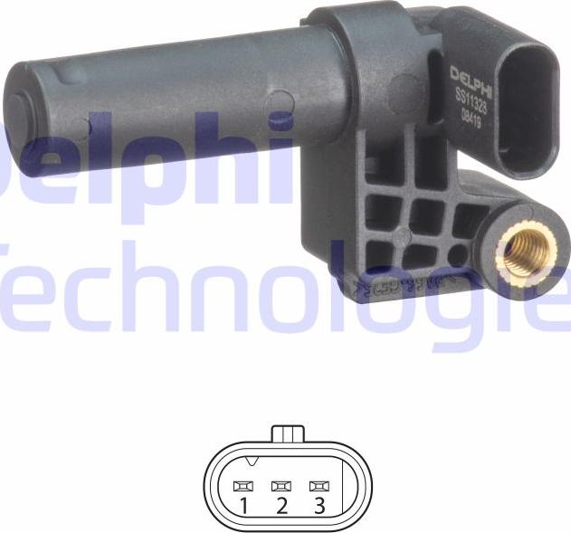 Delphi SS11328 - Generatore di impulsi, Albero a gomiti www.autoricambi360.it