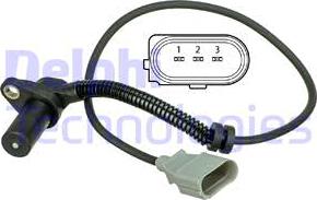 Delphi SS11322 - Generatore di impulsi, Albero a gomiti www.autoricambi360.it
