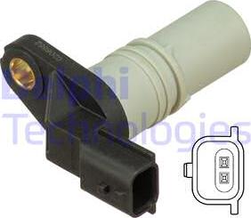 Delphi SS11244 - Generatore di impulsi, Albero a gomiti www.autoricambi360.it