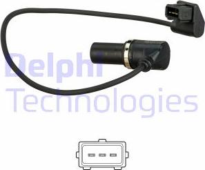Delphi SS11255 - Generatore di impulsi, Albero a gomiti www.autoricambi360.it