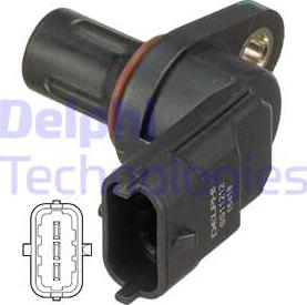 Delphi SS11212 - Sensore, Posizione albero a camme www.autoricambi360.it