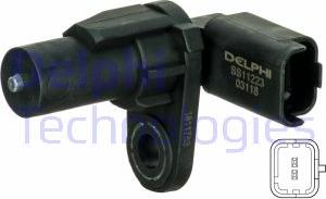 Delphi SS11223 - Generatore di impulsi, Albero a gomiti www.autoricambi360.it