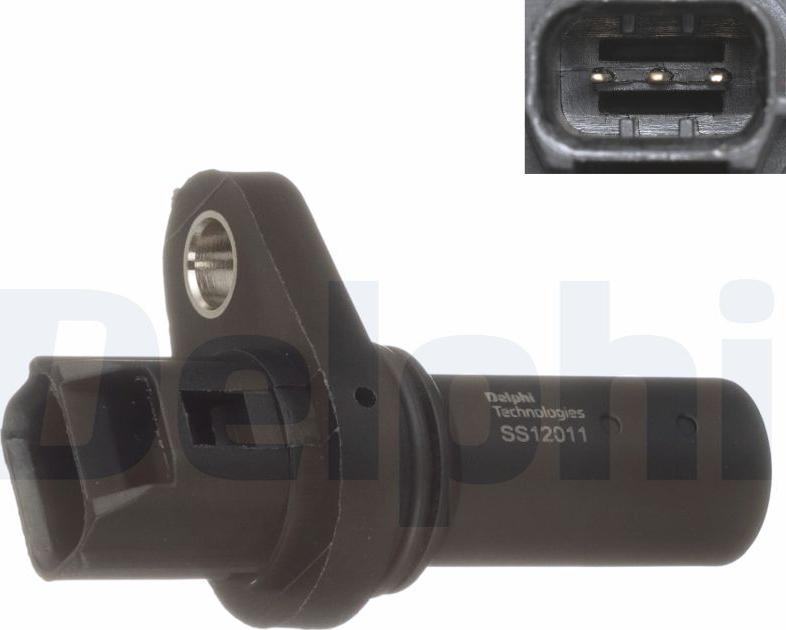 Delphi SS12011-12B1 - Generatore di impulsi, Albero a gomiti www.autoricambi360.it
