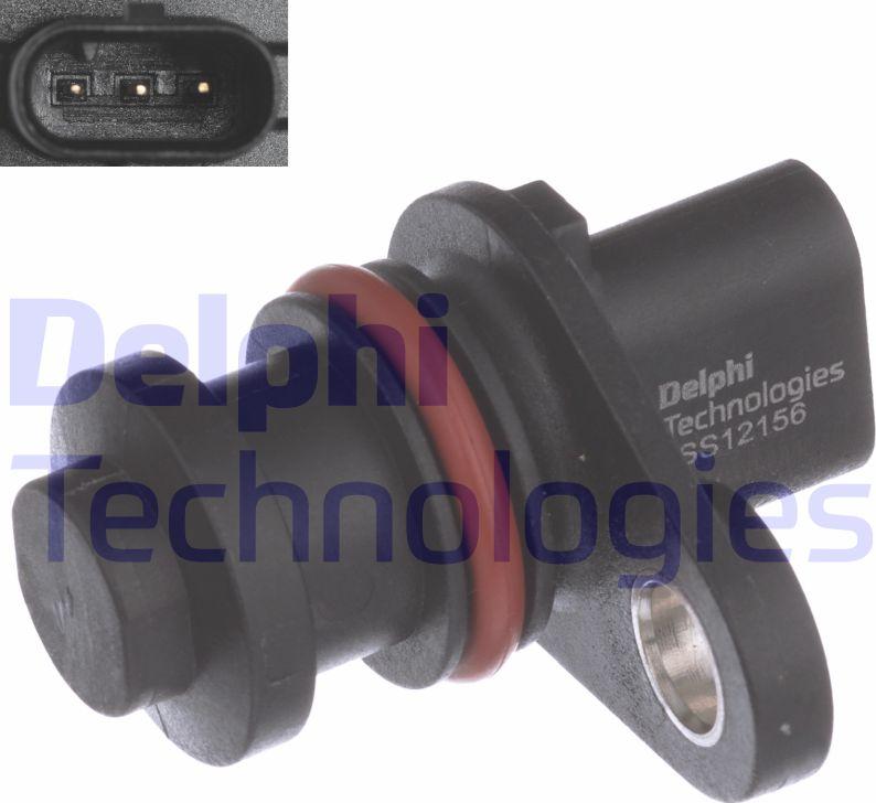 Delphi SS12156-11B1 - Sensore, Posizione albero a camme www.autoricambi360.it