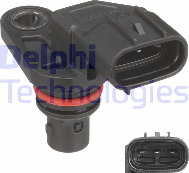 Delphi SS12158-11B1 - Sensore, Posizione albero a camme www.autoricambi360.it