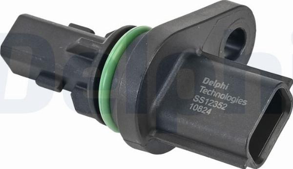 Delphi SS12352-12B1 - Sensore, Posizione albero a camme www.autoricambi360.it