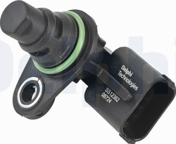 Delphi SS12362-12B1 - Sensore, Posizione albero a camme www.autoricambi360.it