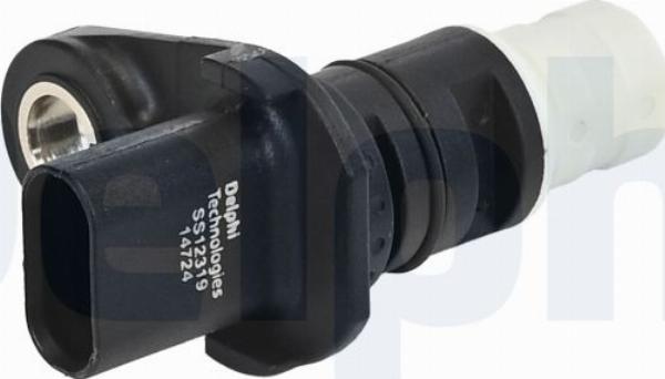 Delphi SS12319-12B1 - Generatore di impulsi, Albero a gomiti www.autoricambi360.it