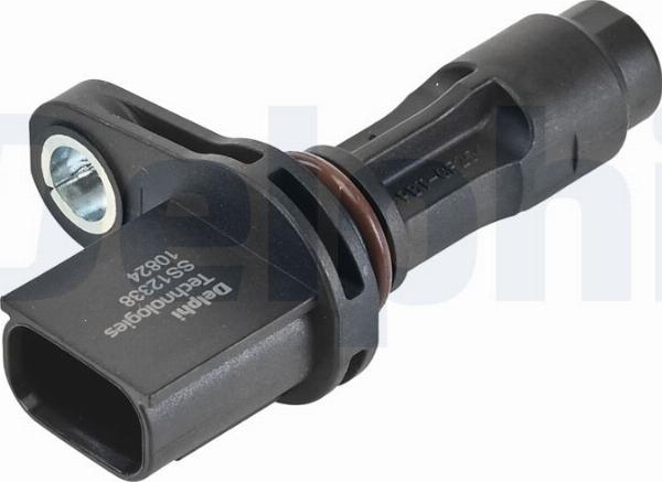 Delphi SS12338-12B1 - Generatore di impulsi, Albero a gomiti www.autoricambi360.it