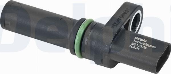Delphi SS12376-12B1 - Generatore di impulsi, Albero a gomiti www.autoricambi360.it