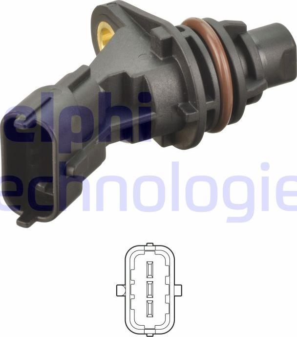 Delphi SS12294-12B1 - Sensore, Posizione albero a camme www.autoricambi360.it