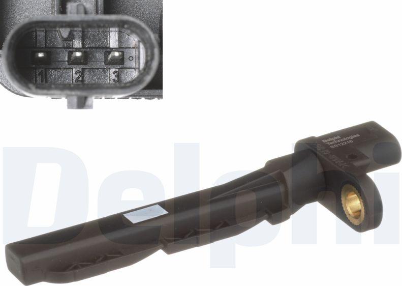 Delphi SS12216-12B1 - Generatore di impulsi, Albero a gomiti www.autoricambi360.it