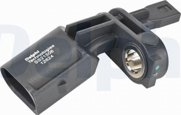 Delphi SS21506-12B1 - Sensore, N° giri ruota www.autoricambi360.it