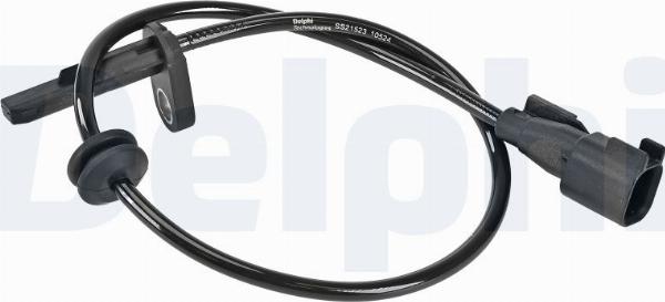 Delphi SS21523-12B1 - Sensore, N° giri ruota www.autoricambi360.it