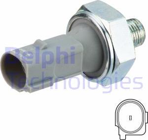 Delphi SW90044 - Sensore, Pressione olio www.autoricambi360.it