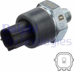 Delphi SW90066 - Sensore, Pressione olio www.autoricambi360.it