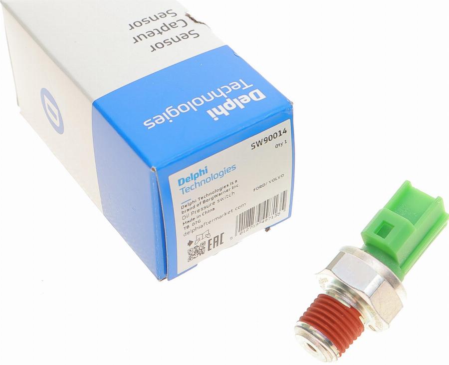 Delphi SW90014 - Sensore, Pressione olio www.autoricambi360.it