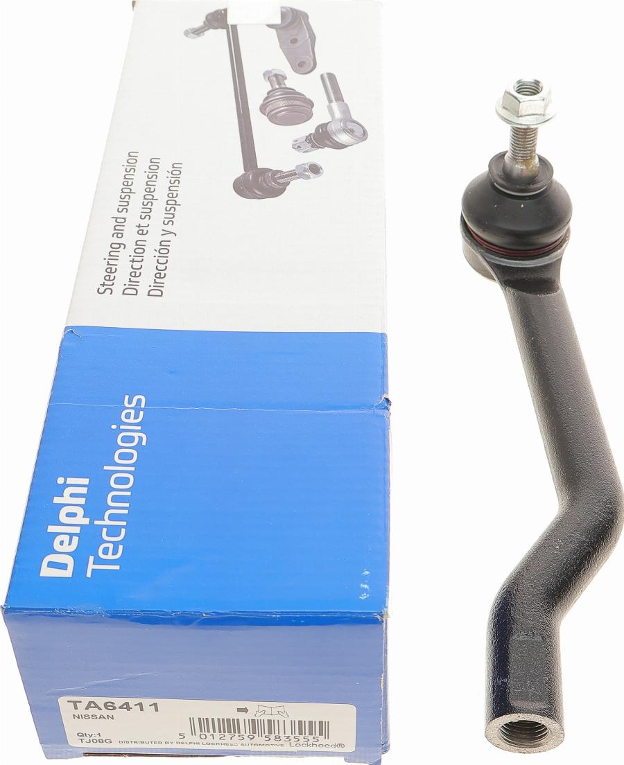 Delphi TA6411 - Testa barra d'accoppiamento www.autoricambi360.it