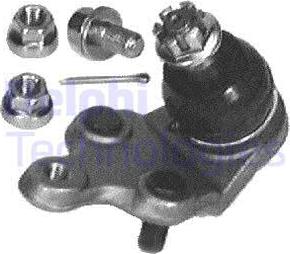 Delphi TC409 - Giunto di supporto / guida www.autoricambi360.it