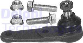 Delphi TC415 - Giunto di supporto / guida www.autoricambi360.it