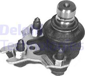 Delphi TC413-11B1 - Giunto di supporto / guida www.autoricambi360.it