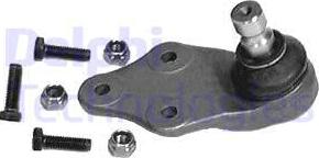 Delphi TC439 - Giunto di supporto / guida www.autoricambi360.it