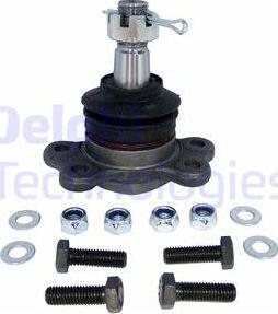 Delphi TC549 - Giunto di supporto / guida www.autoricambi360.it