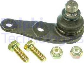 Delphi TC541 - Giunto di supporto / guida www.autoricambi360.it
