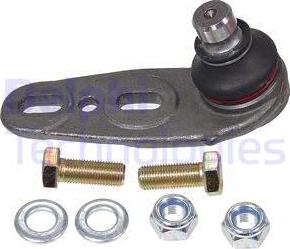 Delphi TC501-11B1 - Giunto di supporto / guida www.autoricambi360.it